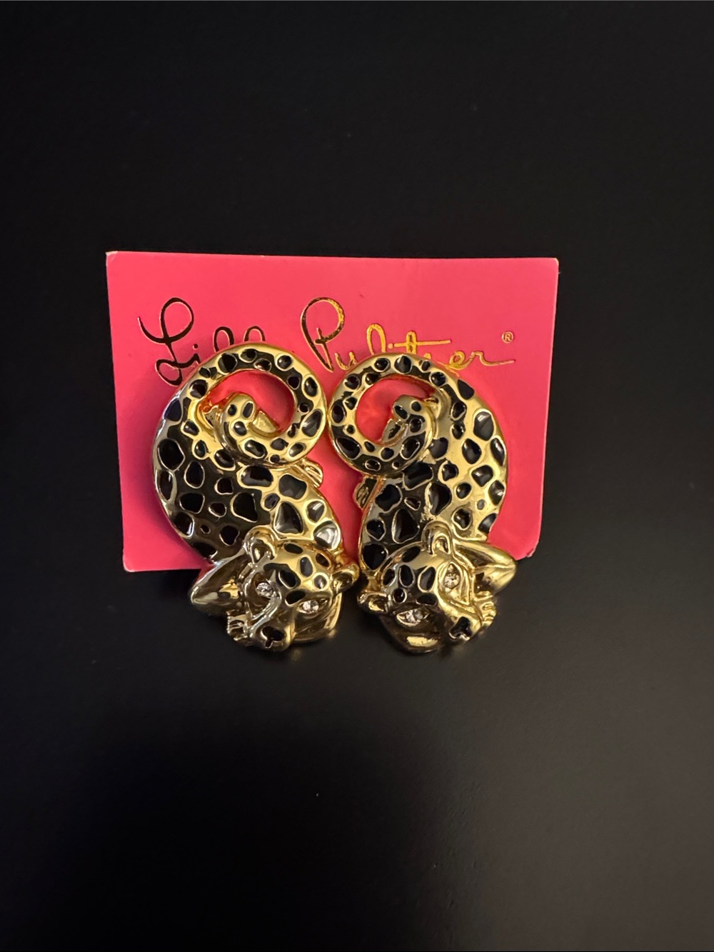 Lilly Pulitzer earrings